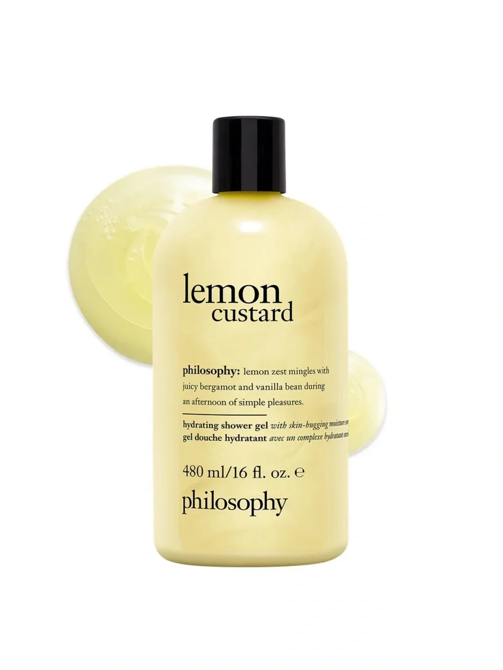 Philosophy Lemon Custard Body Wash 16oz